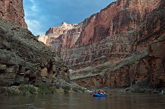 Grand Canyon winter rafting